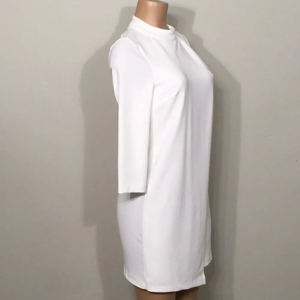 Boston Proper wrinkle free dress. Runs big. New - Picture 3 of 6